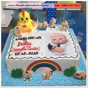 Bánh Sinh Nhật Con Gà Tuổi Dậu - V71